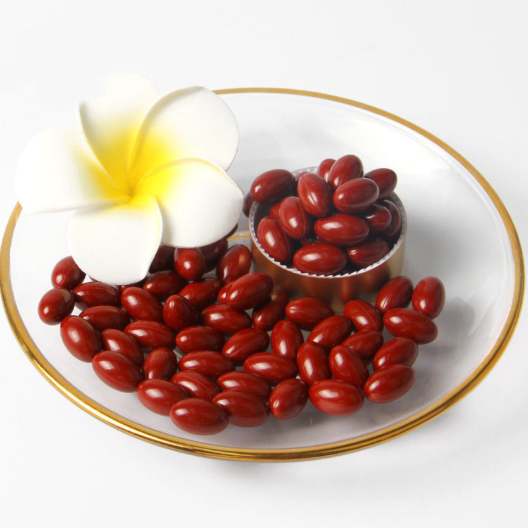 Προσαρμοσμένη Χαλάλ Βιταμίνη Ε Softgels Ενισχύουν την ανοσία Βιταμίνη C + Βιταμίνη Ε Καψούλες για Λευκανισμό του Δέρματος