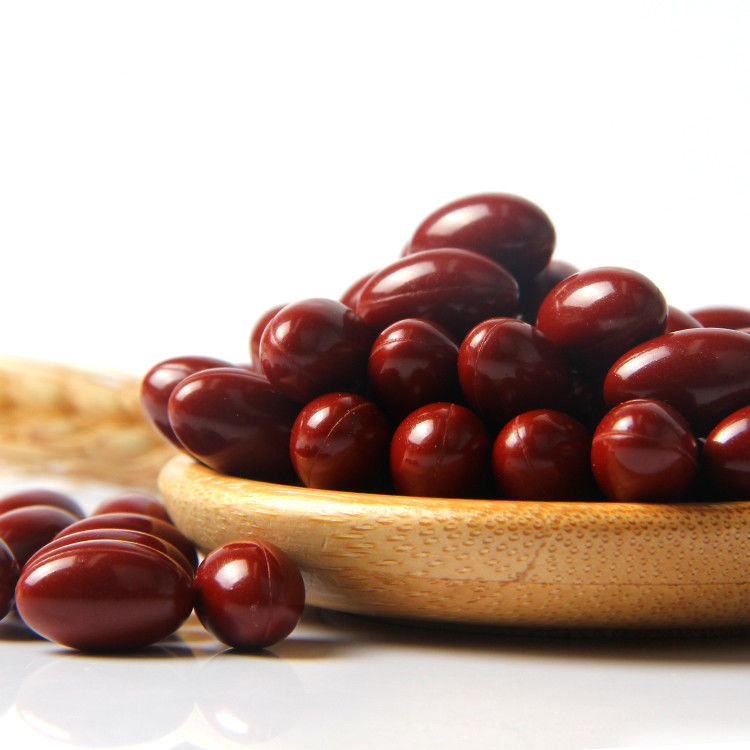 Προσαρμοσμένη Χαλάλ Βιταμίνη Ε Softgels Ενισχύουν την ανοσία Βιταμίνη C + Βιταμίνη Ε Καψούλες για Λευκανισμό του Δέρματος