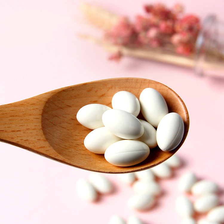 Προϊστάμενο Softgel Κάψουλες Καλσίου Και Βιταμίνης D3 Συμπληρώματα Για Να Ενισχύει την Υγιή Ανάπτυξη των Οστών Και Της