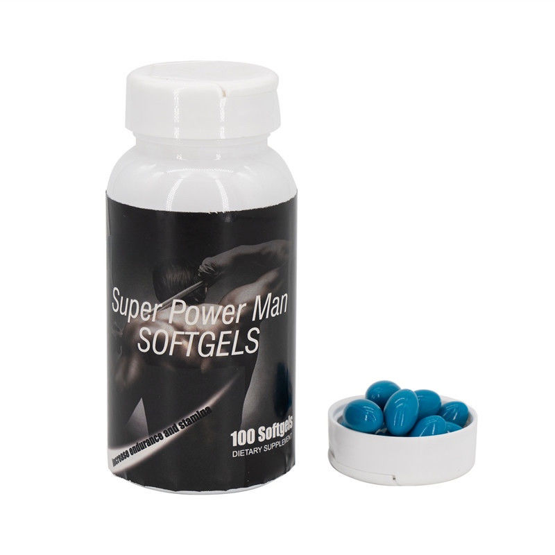 Προϊστάμενο σκεύασμα Υπερδύναμη Softgel Καψάκια
