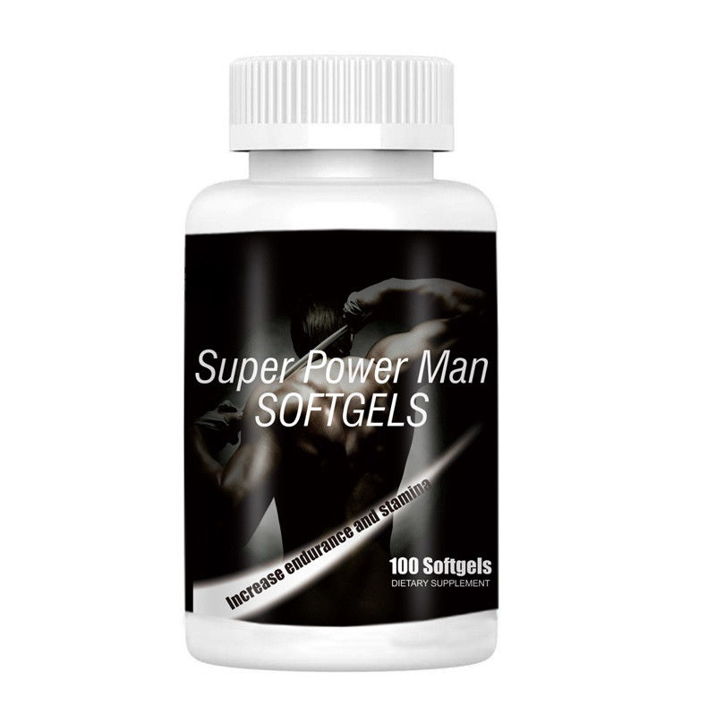 Προϊστάμενο σκεύασμα Υπερδύναμη Softgel Καψάκια