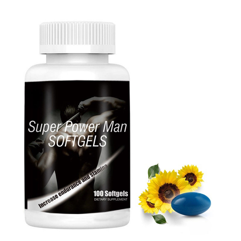 Προϊστάμενο σκεύασμα Υπερδύναμη Softgel Καψάκια