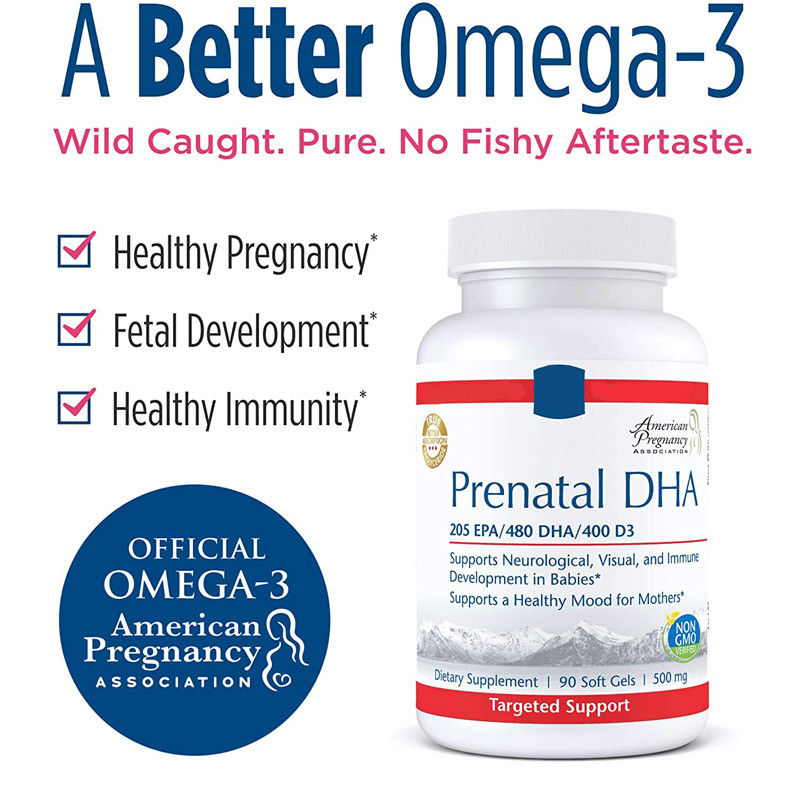 Το συμπλήρωμα εγκυμοσύνης Dha/epa Omega 3 Softgel υποστηρίζει την ανάπτυξη του εγκεφάλου στα μωρά κατά τη διάρκεια της εγκυμοσύνης