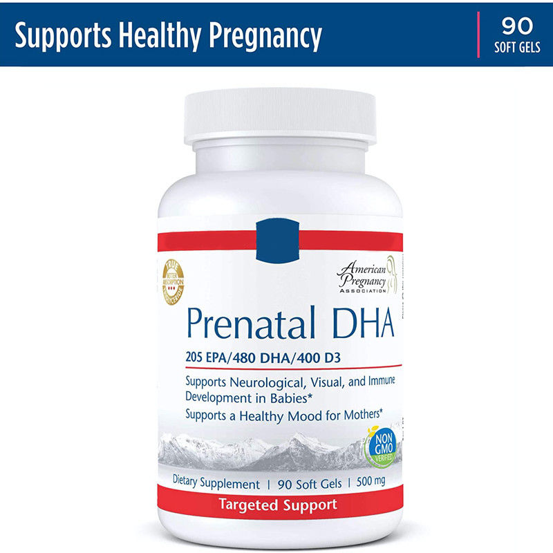 Το συμπλήρωμα εγκυμοσύνης Dha/epa Omega 3 Softgel υποστηρίζει την ανάπτυξη του εγκεφάλου στα μωρά κατά τη διάρκεια της εγκυμοσύνης